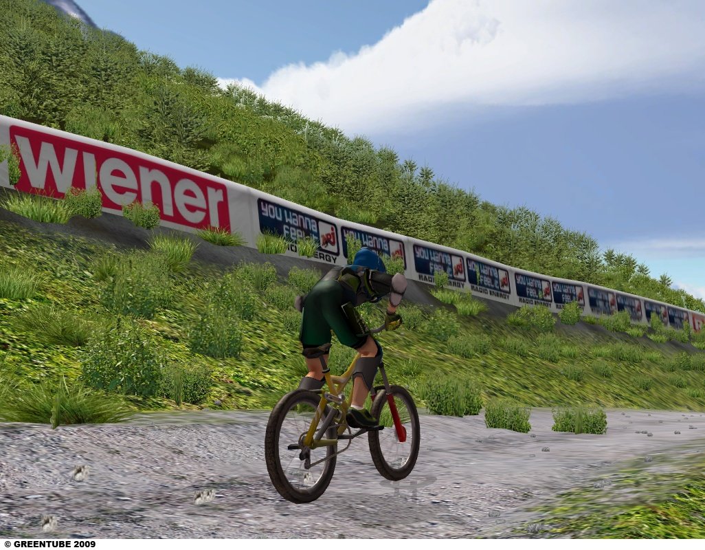 Mountainbike Challenge 09 — скриншот 1