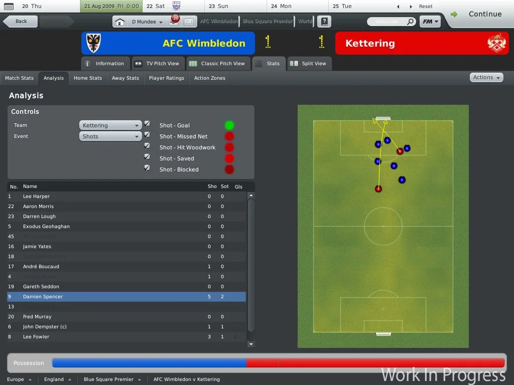 Football Manager 2010 - кадр 5