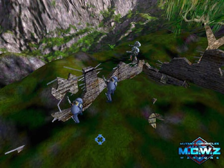 Mutant Chronicles: Warzone Online - кадр 8