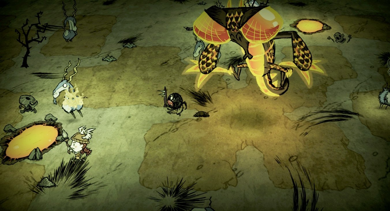 Don't Starve Together — скриншот 2