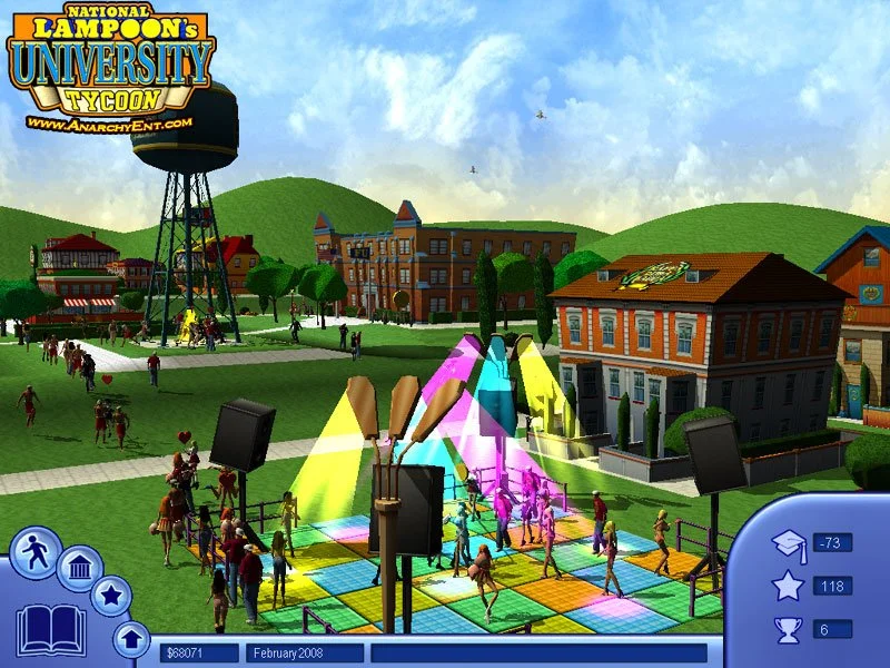 National Lampoon's University Tycoon - кадр 10