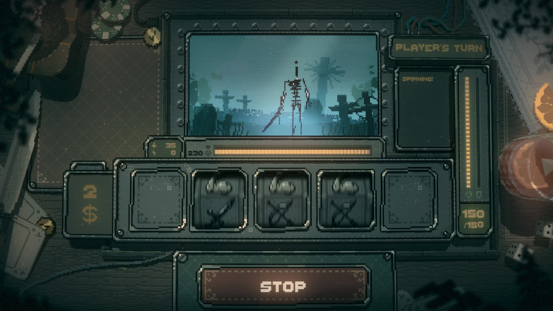 Slots & Daggers — скриншот 4