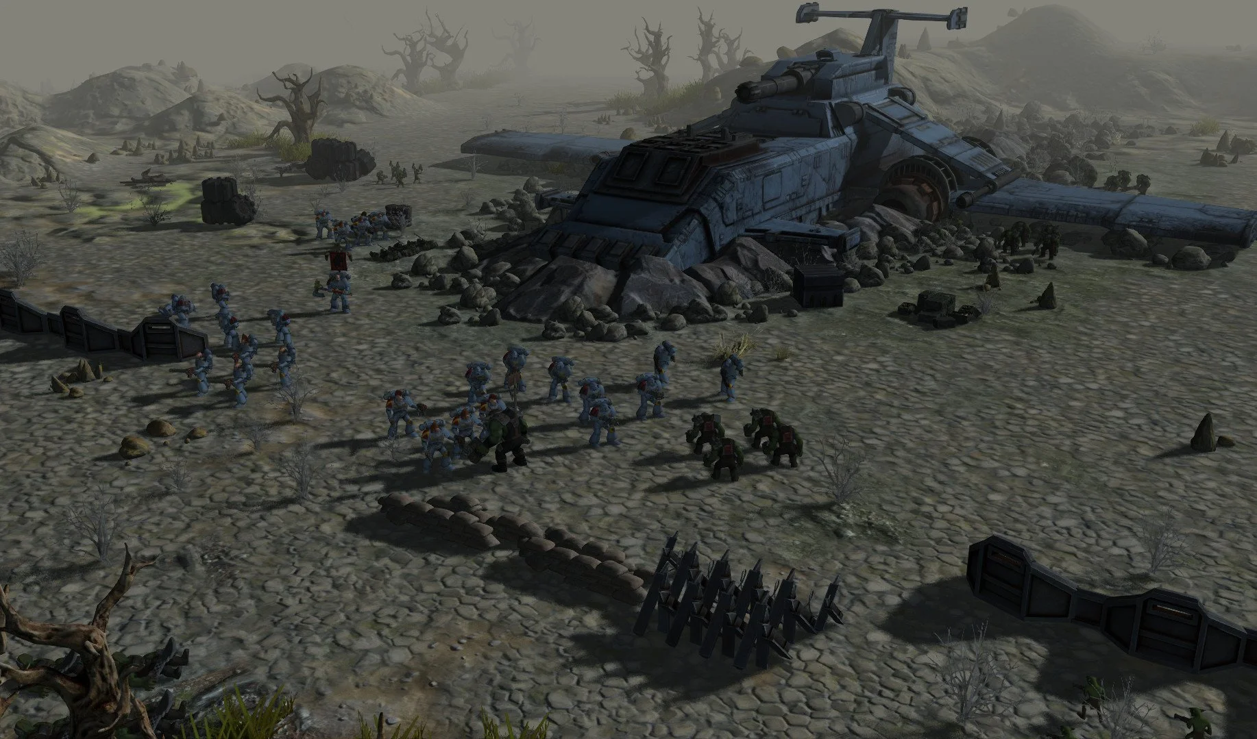 Warhammer 40,000: Sanctus Reach - кадр 9