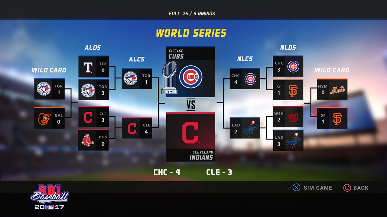 R.B.I. Baseball 17 — скриншот 3