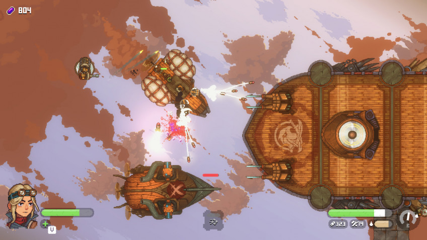Black Skylands — скриншот 1