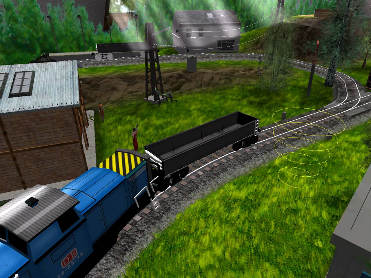 Rail Runner 3D — скриншот 2