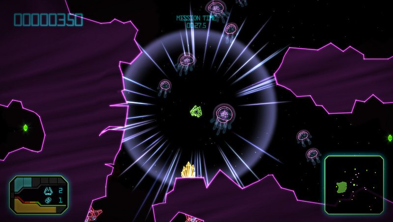 Gravity Crash Ultra — скриншот 1