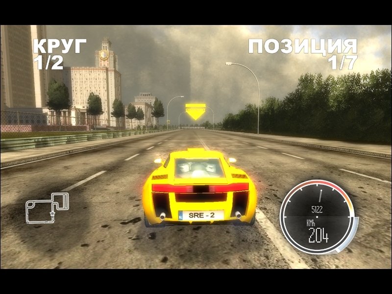 Street Racer Europe 2 — скриншот 1