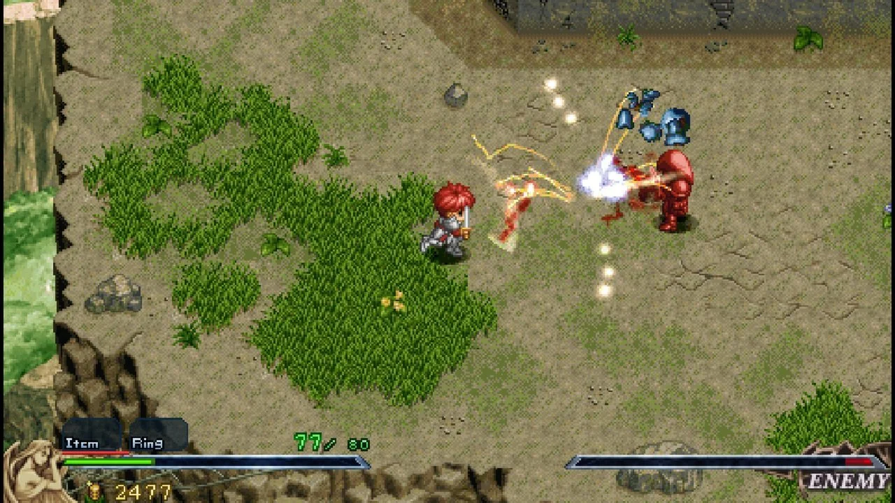 Ys I & II Chronicles+ - кадр 11