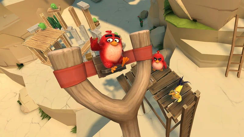 Angry Birds VR: Isle of Pigs - кадр 3