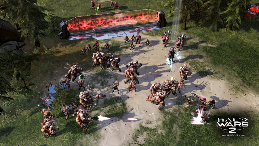 Halo Wars 2 — скриншот 4