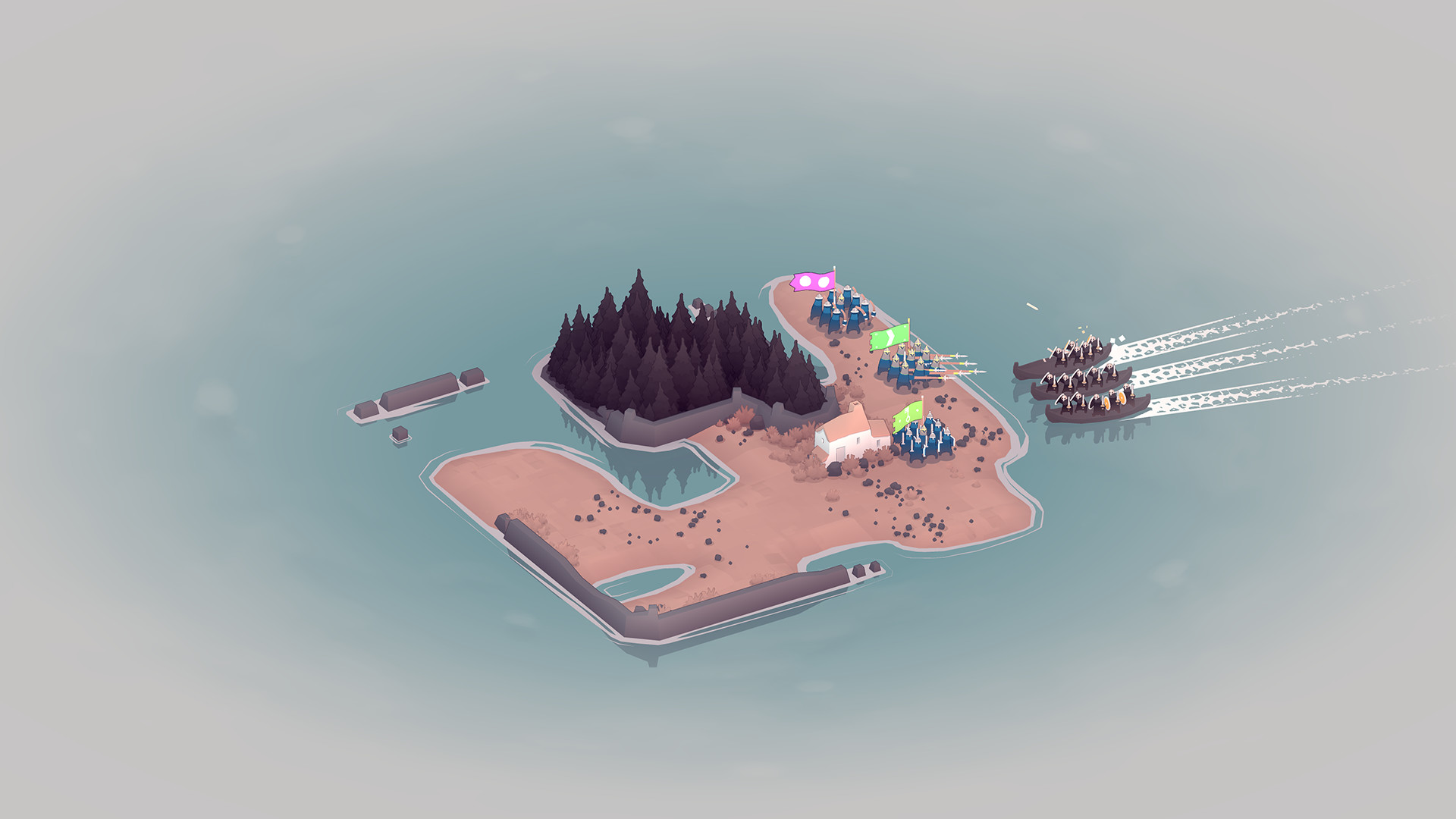Bad North — скриншот 2
