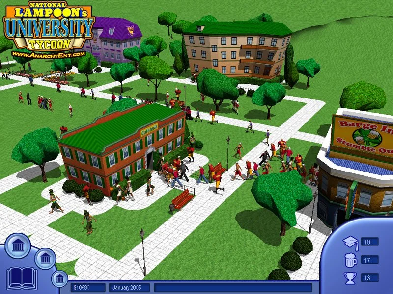 National Lampoon's University Tycoon - кадр 13