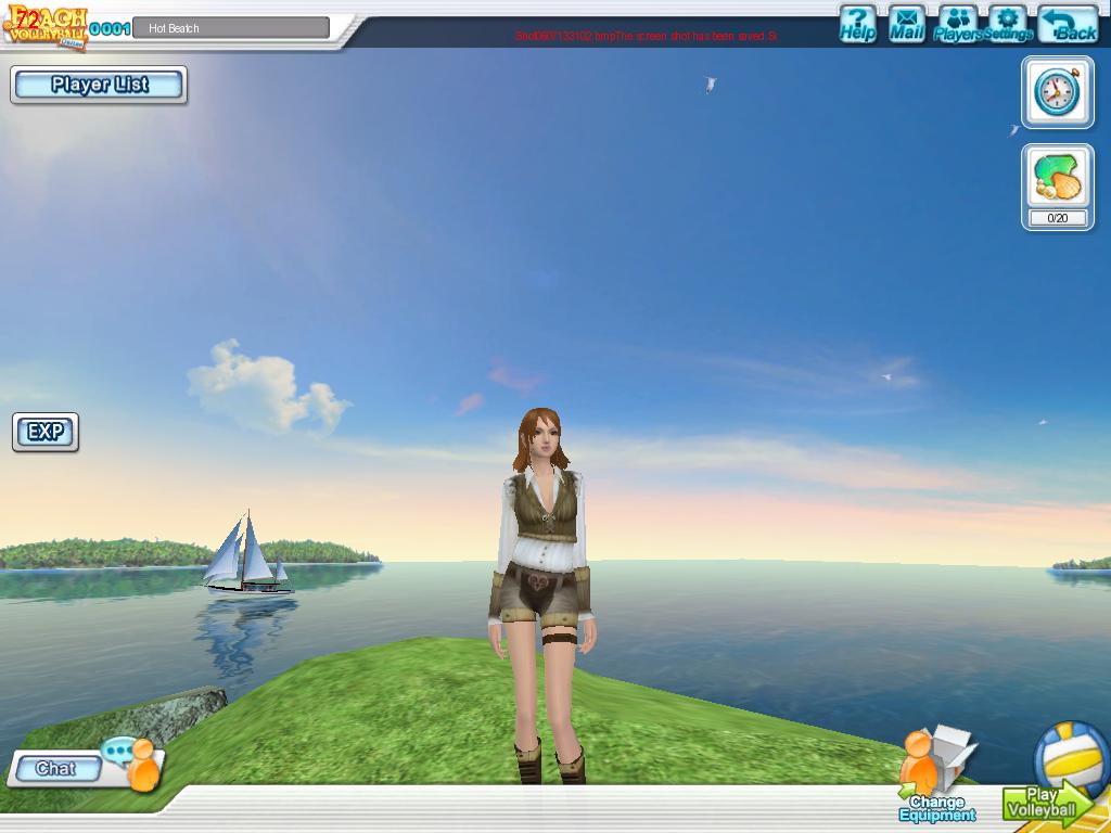 Beach Volleyball Online — скриншот 8