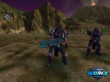 Mutant Chronicles: Warzone Online — скриншот 7