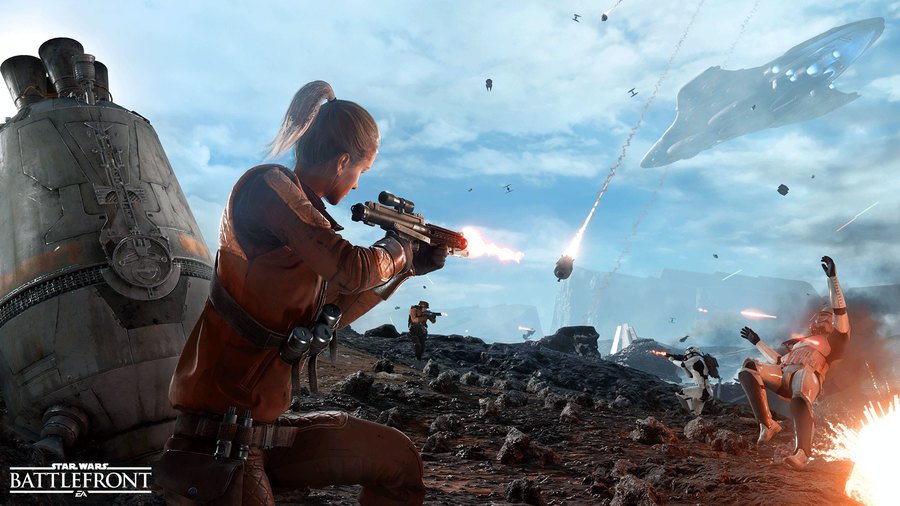 Star Wars Battlefront (2015) — скриншот 8