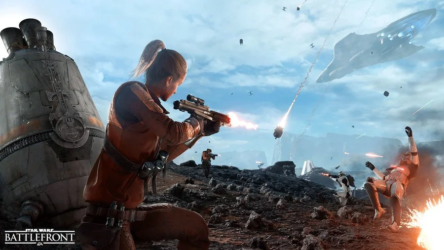 Star Wars Battlefront (2015) - кадр 8