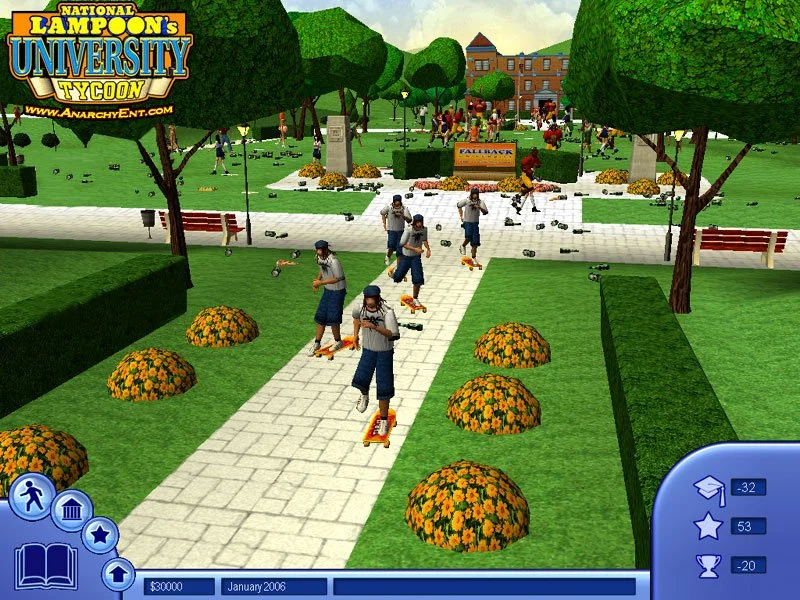 National Lampoon's University Tycoon - кадр 18