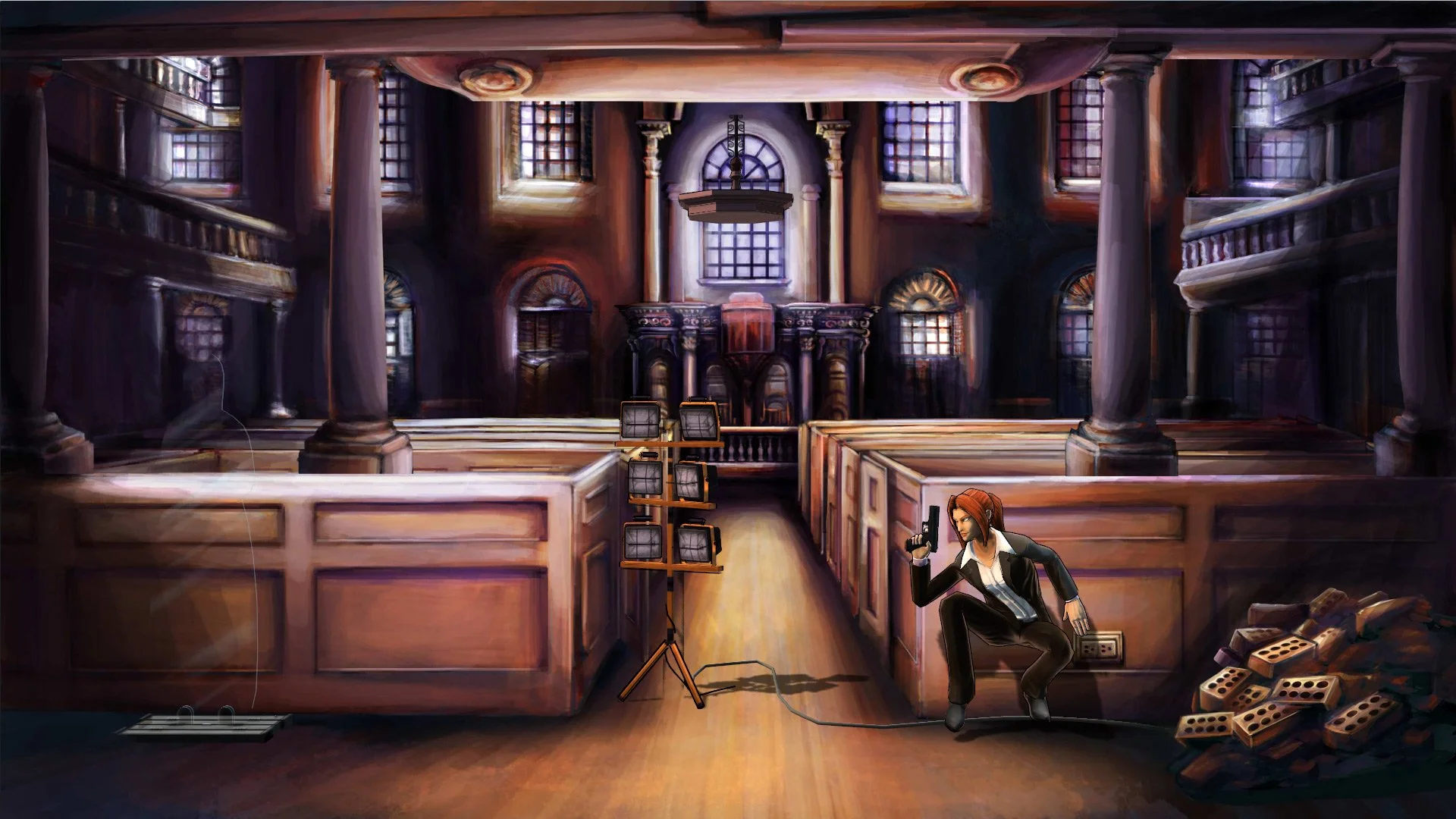 Cognition: An Erica Reed Thriller - Episode 1: The Hangman - кадр 8