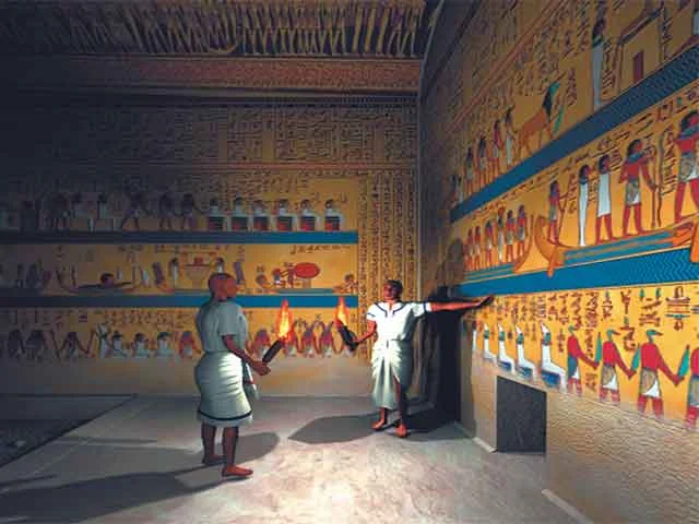 Egypt 1156 B.C.: Tomb of the Pharaoh - кадр 3