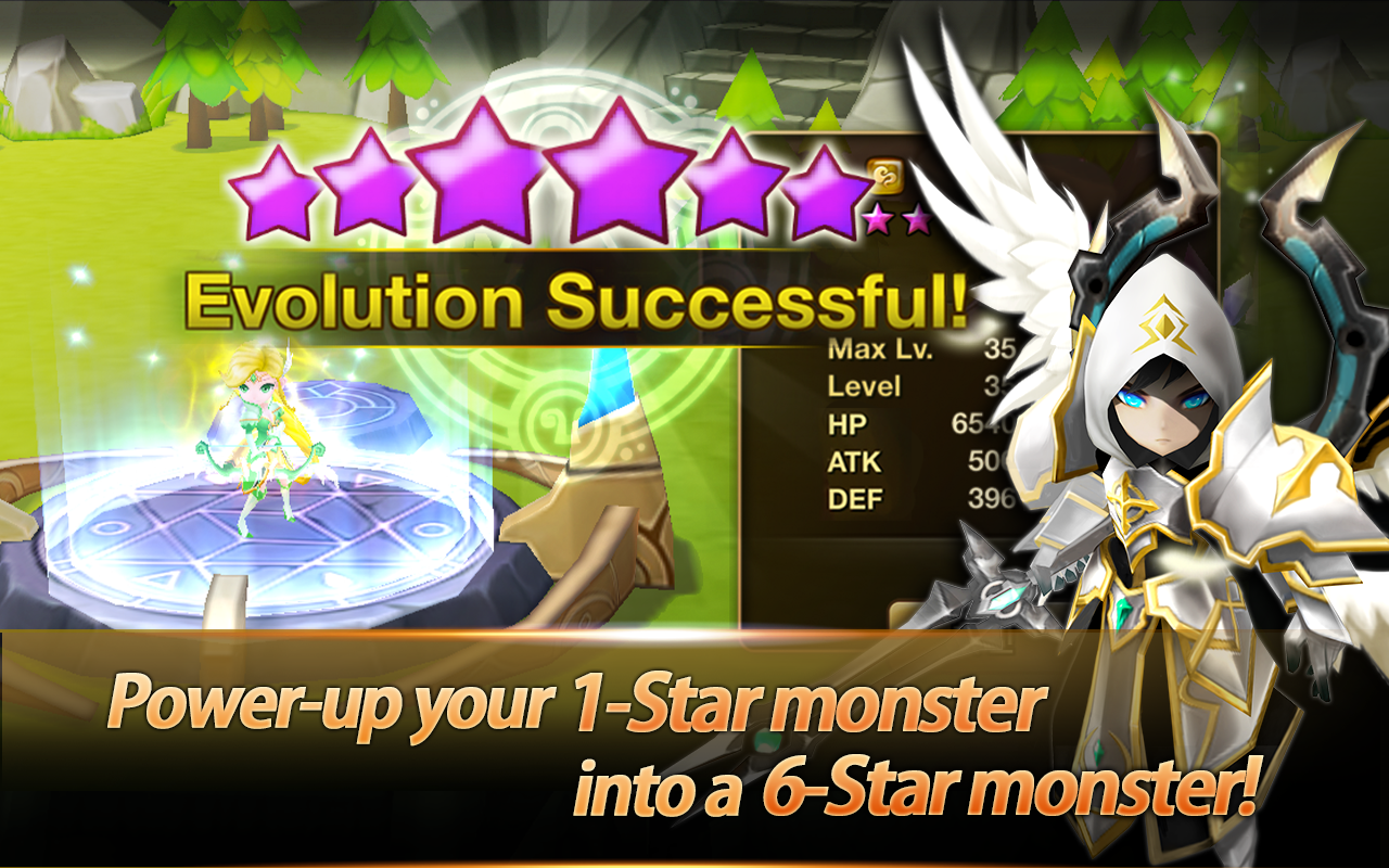 Summoners War: Sky Arena — скриншот 2