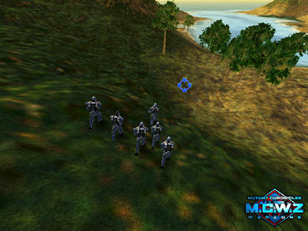 Mutant Chronicles: Warzone Online — скриншот 5