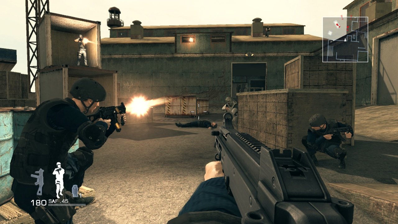Quantum of Solace: The Game — скриншот 4