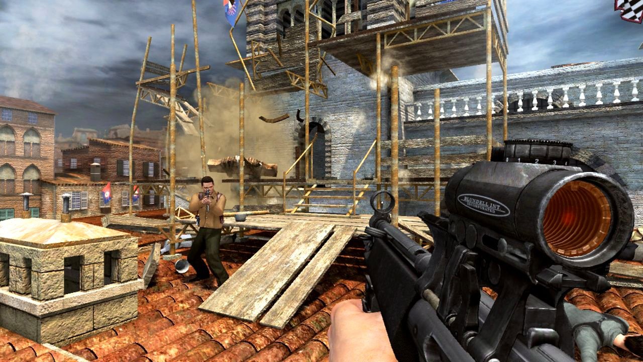 Quantum of Solace: The Game — скриншот 5