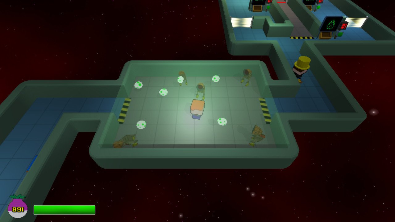 Space Farmers — скриншот 1