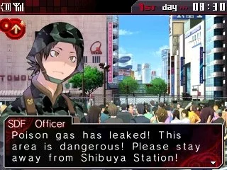 Shin Megami Tensei: Devil Survivor Overclocked - кадр 18
