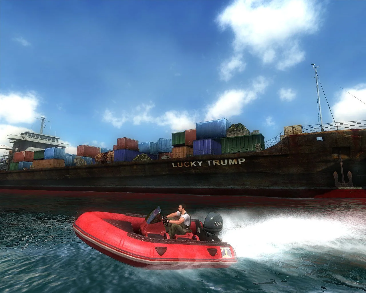 Xenus 2: White Gold - кадр 12