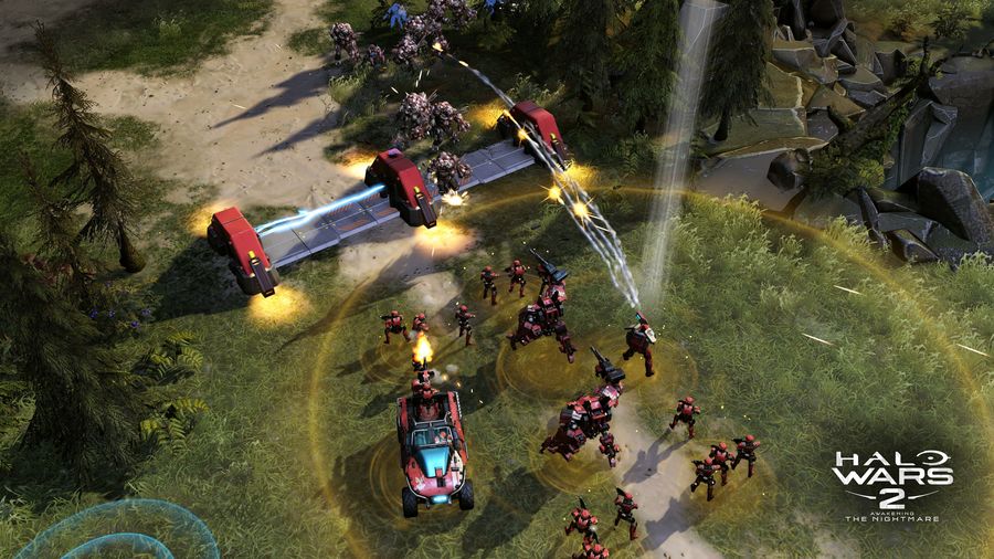 Halo Wars 2 — скриншот 6