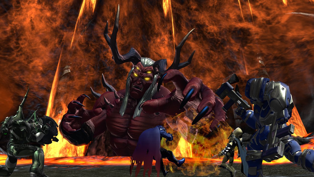 DC Universe Online: Trials of Trigon — скриншот 6