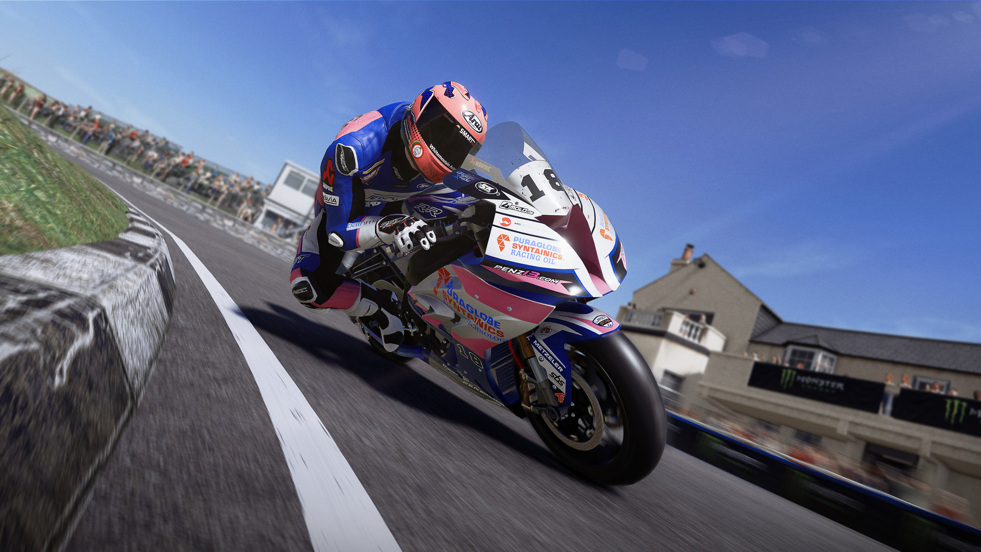 TT Isle of Man Ride on the Edge 2 — скриншот 2