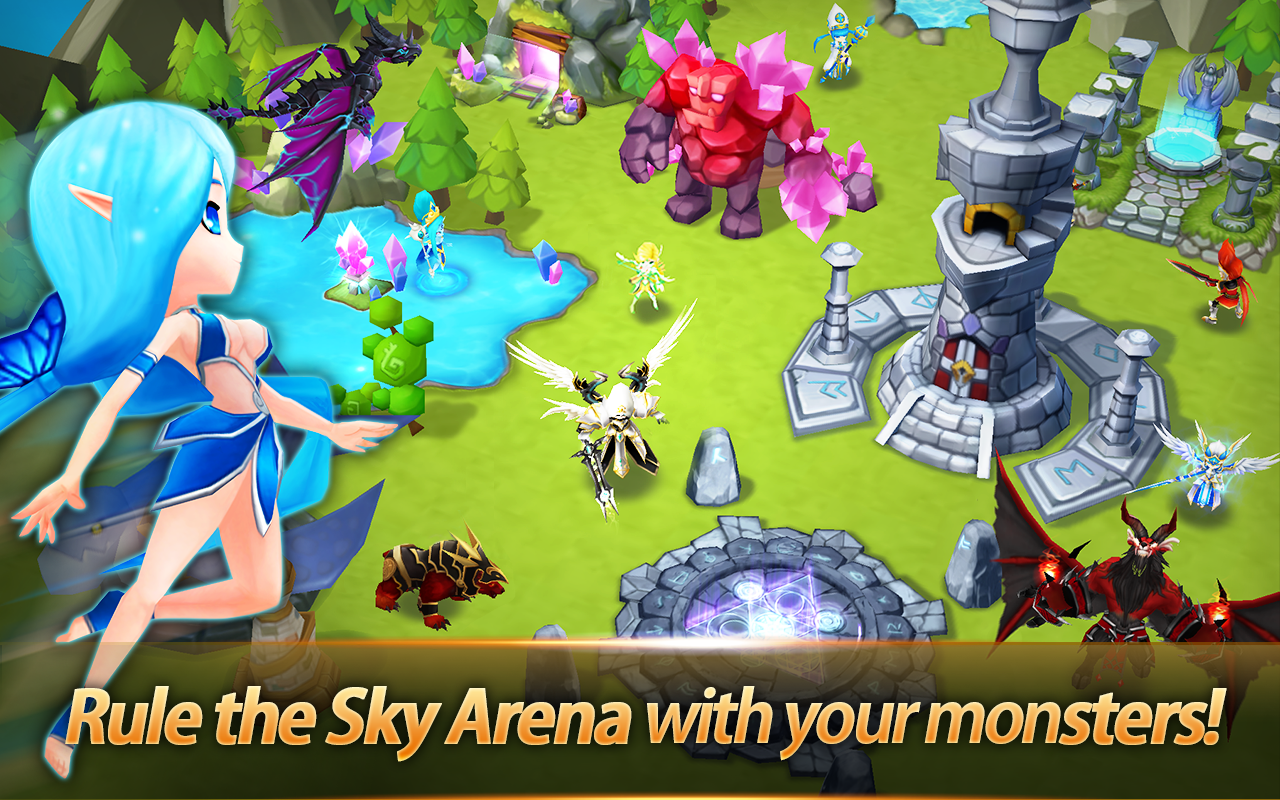 Summoners War: Sky Arena – обзоры и оценки, описание, даты выхода DLC,  официальный сайт игры