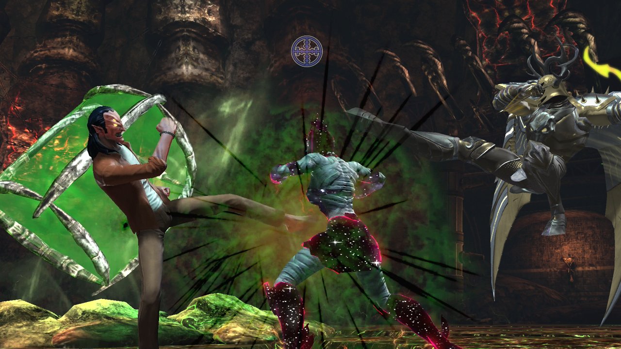 DC Universe Online: Trials of Trigon — скриншот 4