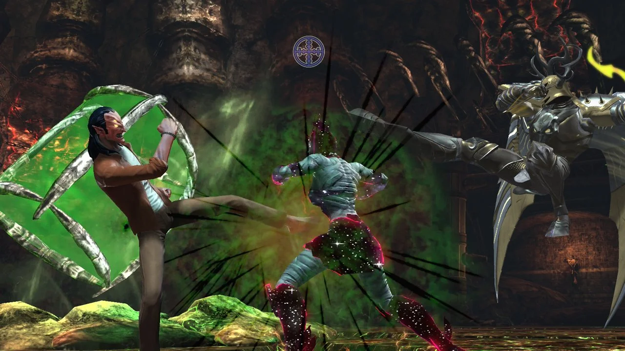 DC Universe Online: Trials of Trigon - кадр 4