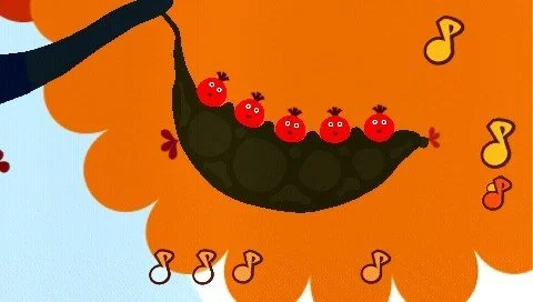 LocoRoco 2 - кадр 13
