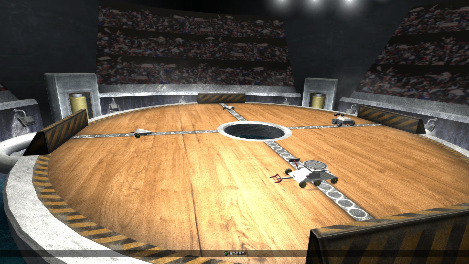 Robot Arena III — скриншот 3