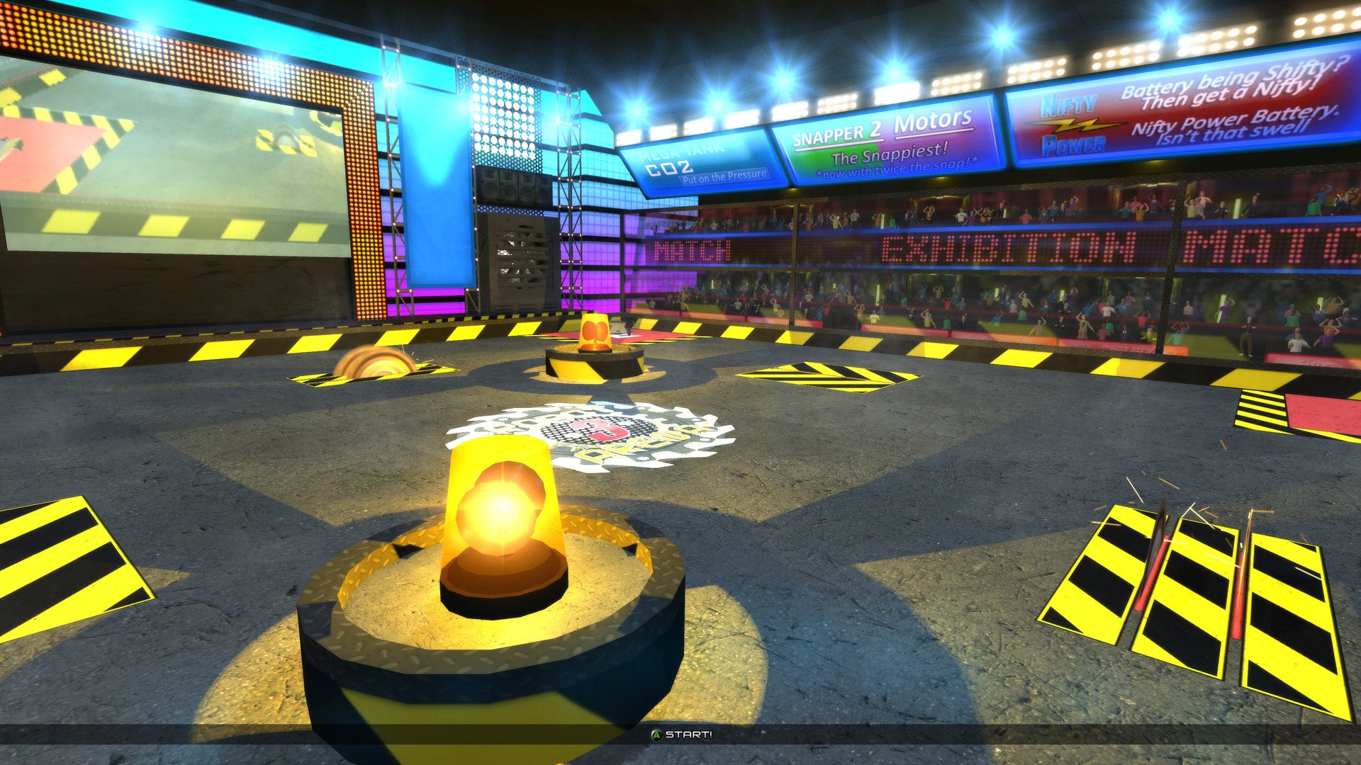 Robot Arena III — скриншот 5