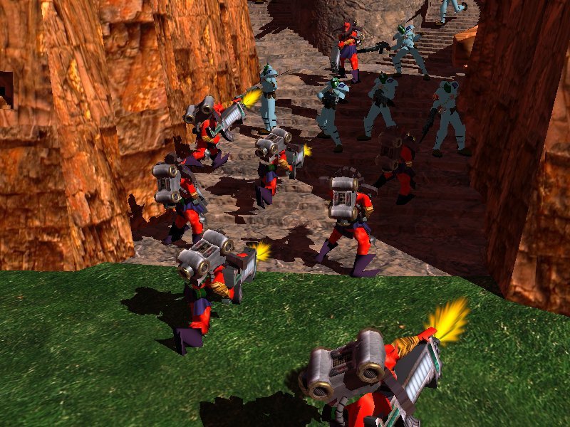 Mutant Chronicles: Warzone Online — скриншот 3