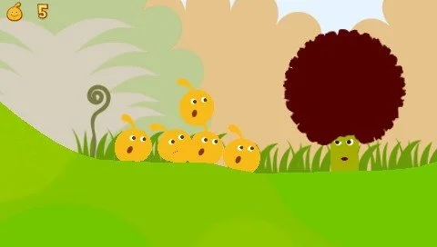 LocoRoco 2 - кадр 11