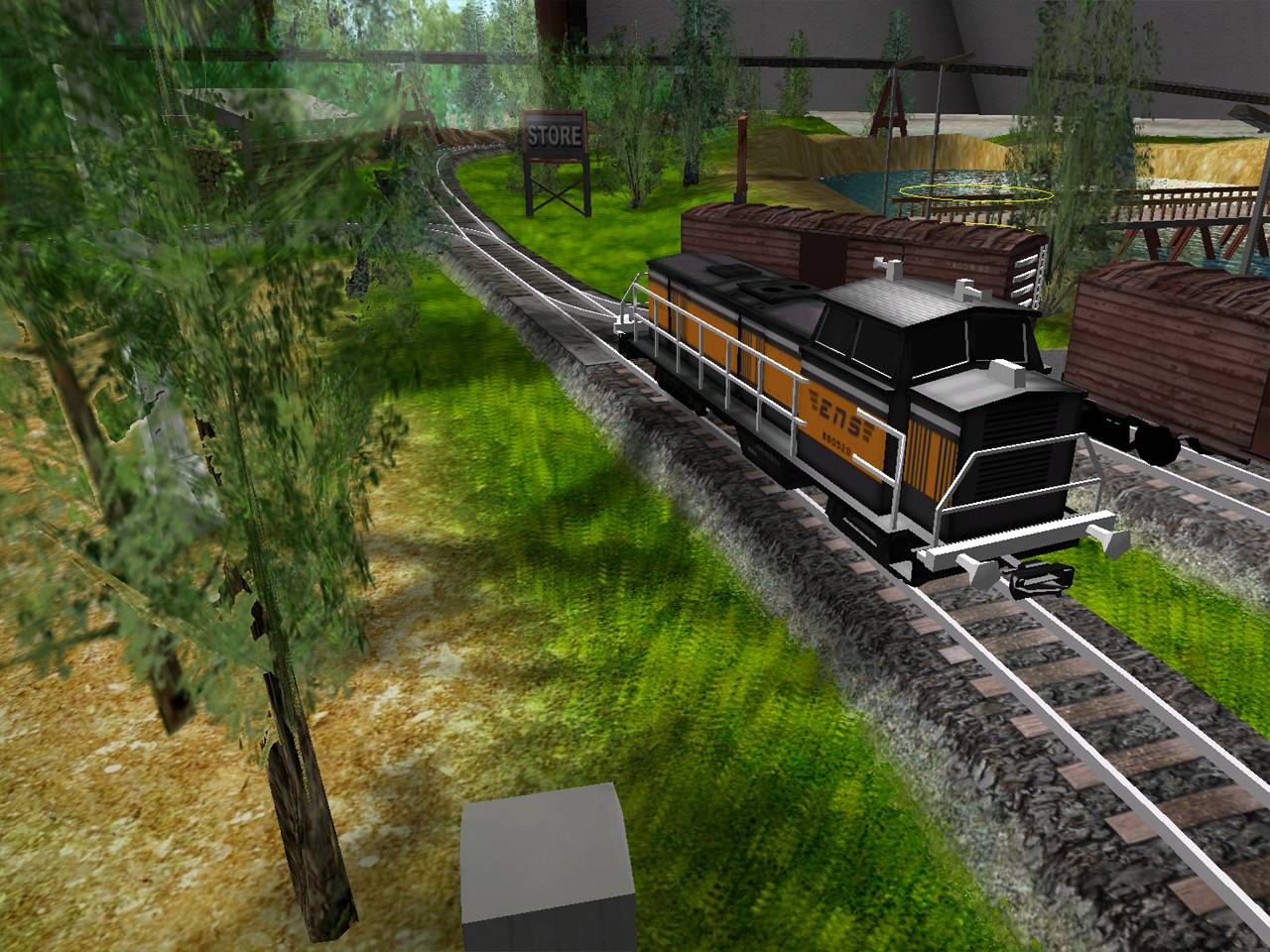 Rail Runner 3D — скриншот 8