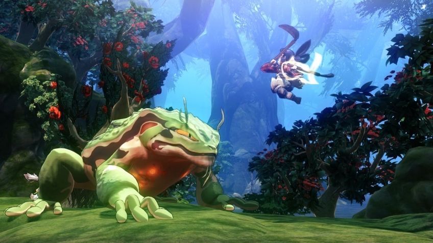 Sakuna: Of Rice and Ruin — скриншот 8