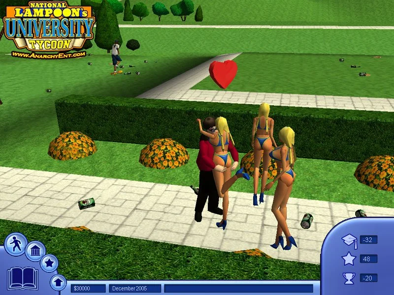 National Lampoon's University Tycoon - кадр 4