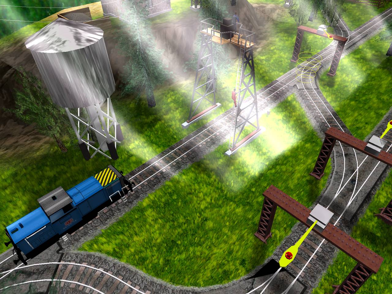 Rail Runner 3D — скриншот 3