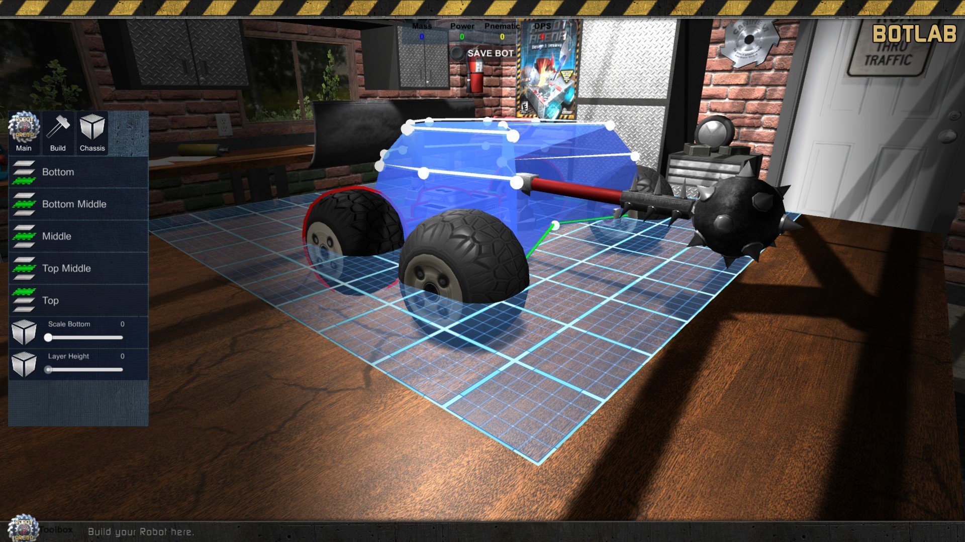 Robot Arena III — скриншот 1
