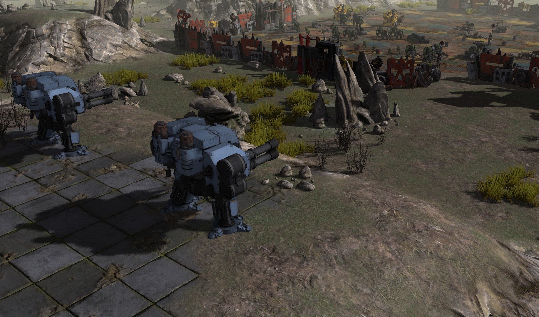Warhammer 40,000: Sanctus Reach — скриншот 8
