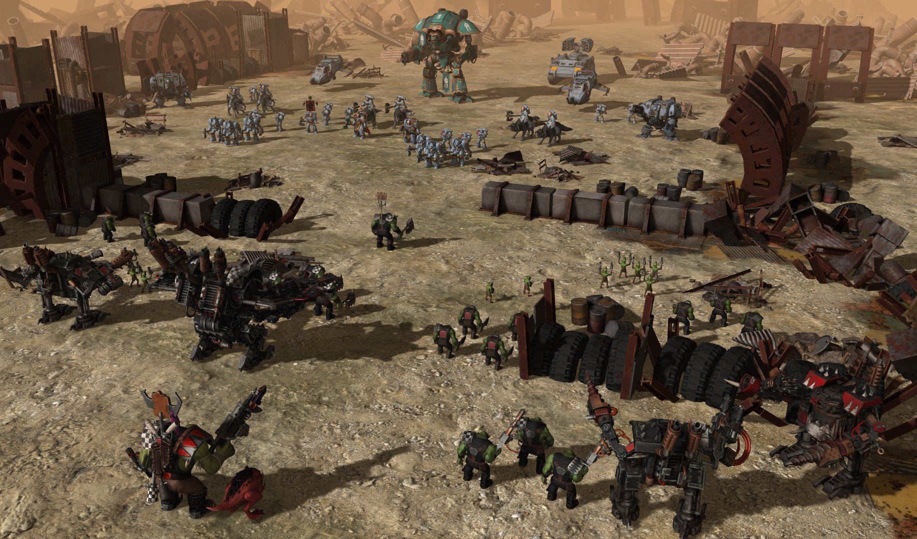 Warhammer 40,000: Sanctus Reach — скриншот 4