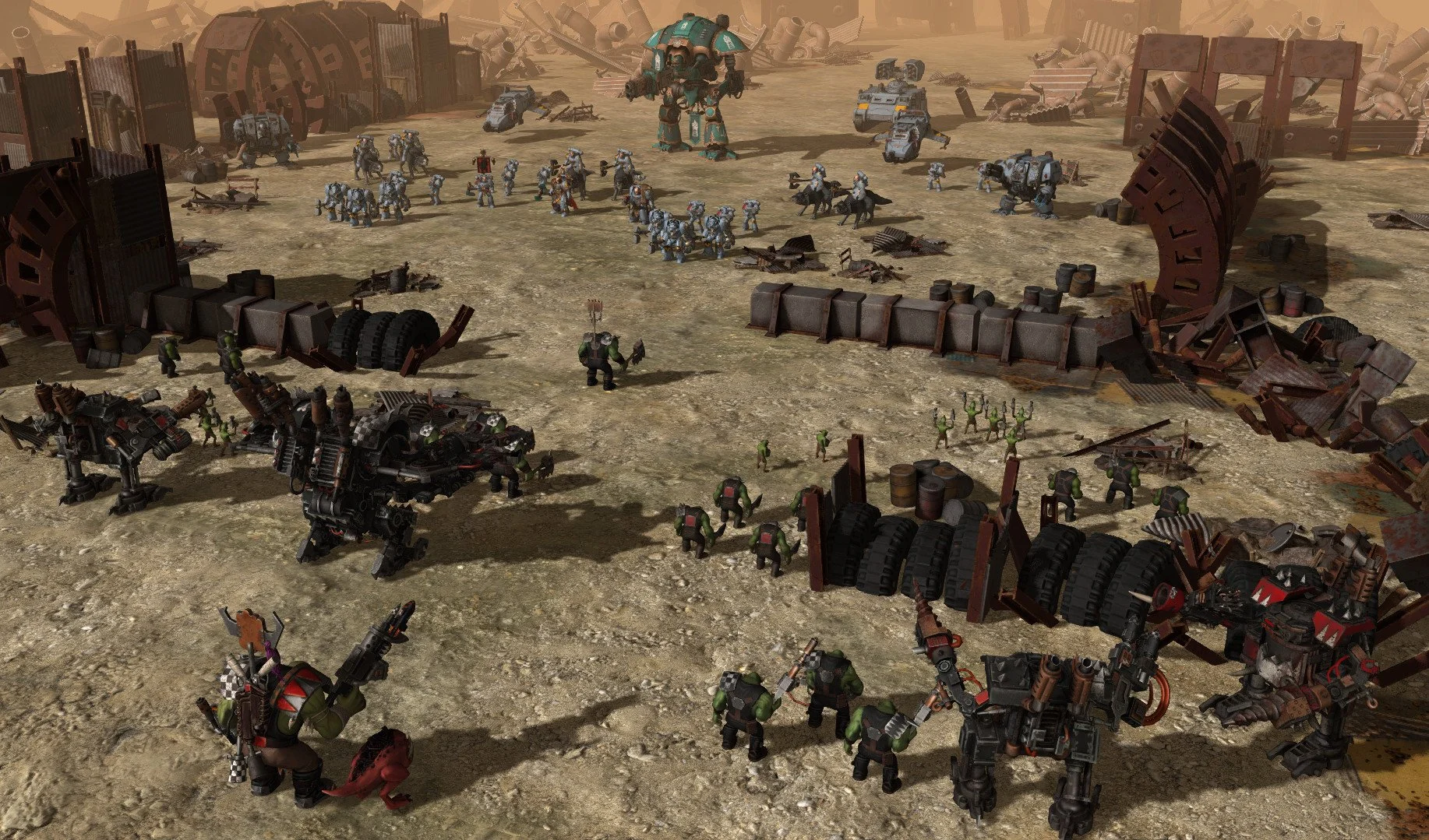 Warhammer 40,000: Sanctus Reach - кадр 4
